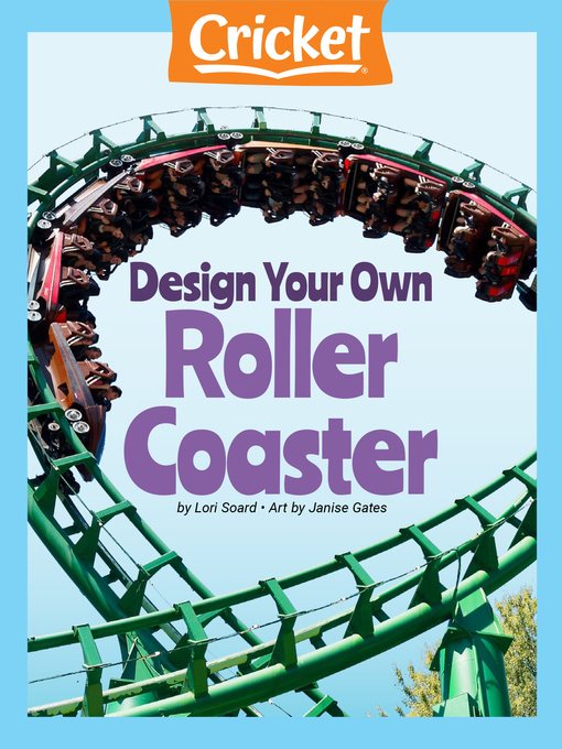 Cover image for Design Your Own Roller Coaster
